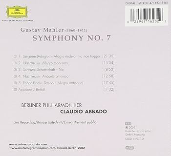 その他 Abbado Conducts Mahler Symphonies 1-7 [Blu-ray] g6bh9ry Amazon.co.jp: Abbado Conducts Mahler Symphonies 1-7 [Blu-ray